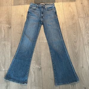 Joe’s flare leg jeans